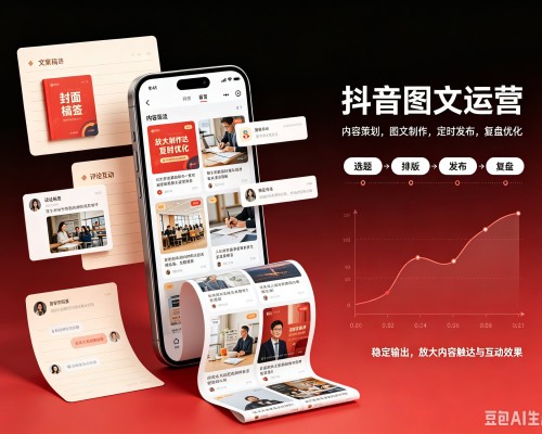 黄梅抖音图文代运营服务