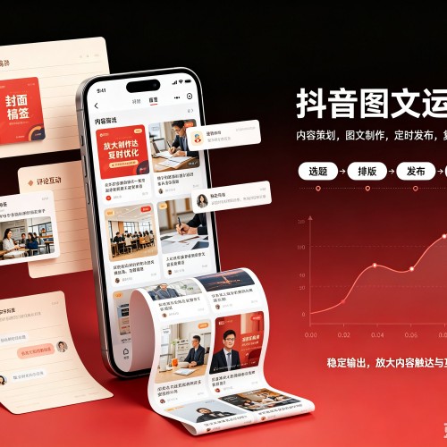 黄梅抖音图文代运营服务